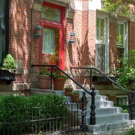 Ferienwohnung Webster House Chicago Exterior foto
