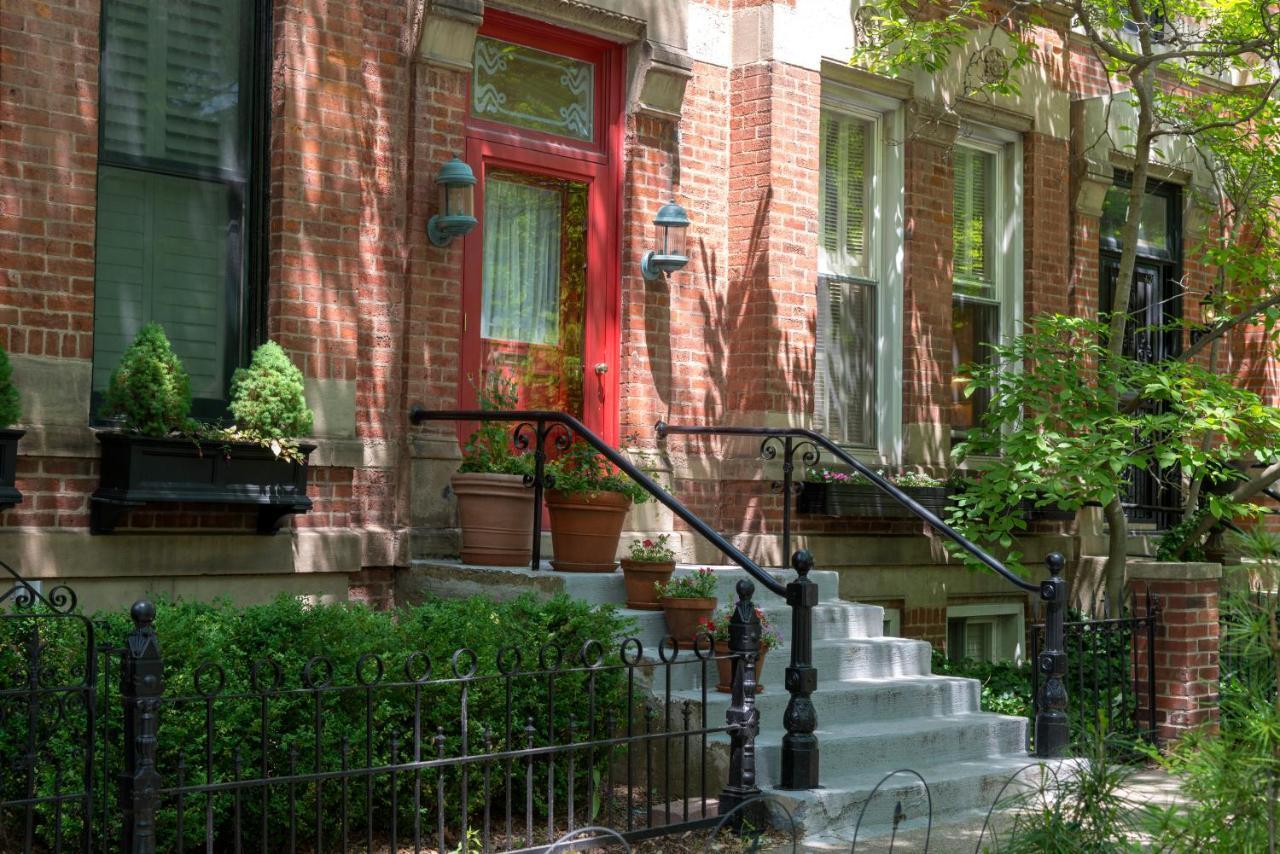 Ferienwohnung Webster House Chicago Exterior foto