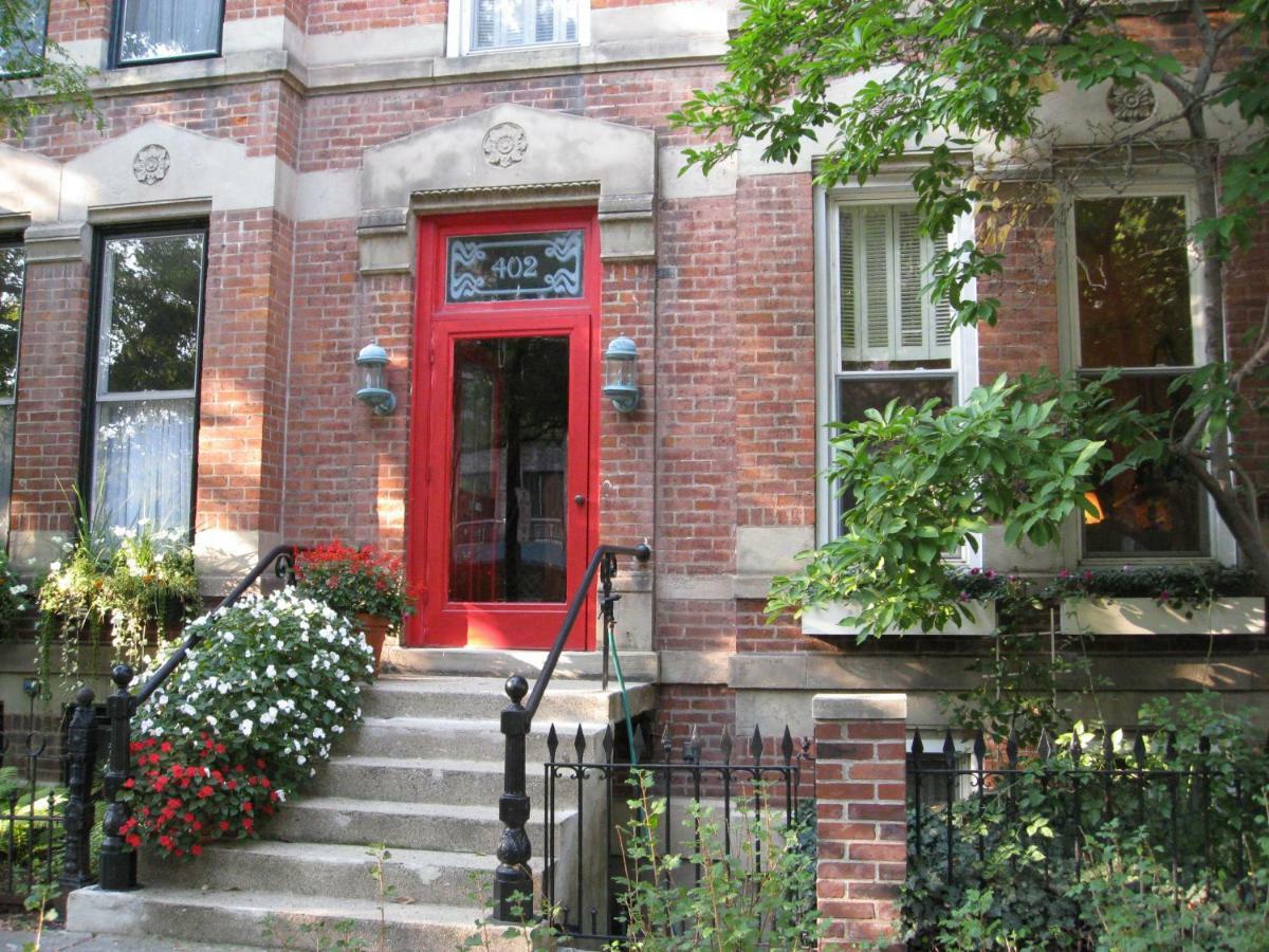 Ferienwohnung Webster House Chicago Exterior foto